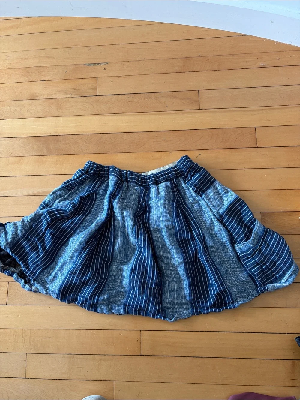 Ace & Jig mini skirt